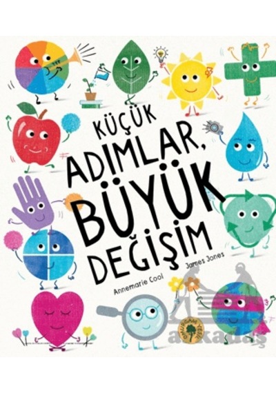 Küçük Adımlar, Büyük Değişim Omurgam Yeşil Yayınevi