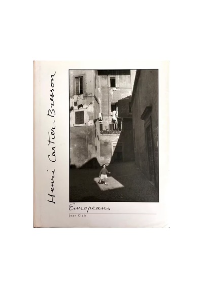 Thames & Hudson Europeans - Henry Cartier Bresson 9780821225226