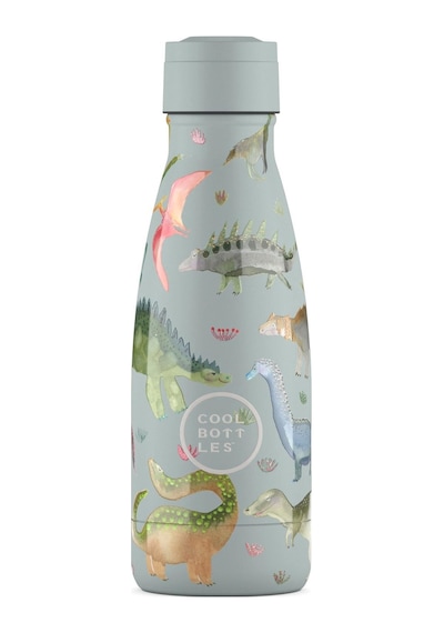 Cool Bottles The Kids Bottle Dinos Planet Pipetli Termos Suluk 260 Ml Çok Renkli