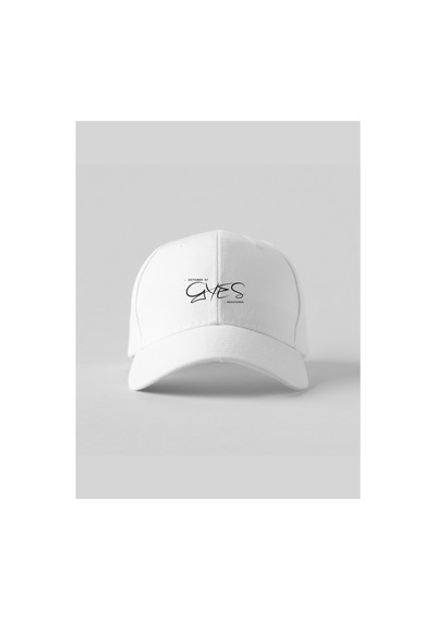Caxis October 07 Unisex Model Ayarlanabilir Cırtlı Spor Şapka Orijinal Cap Beyaz