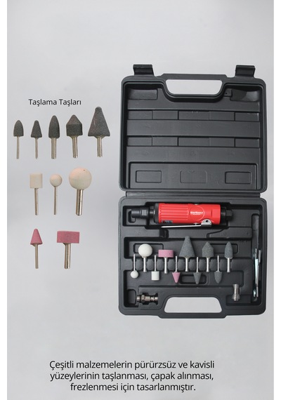 Gaptools Kalıp Taşlama Seti