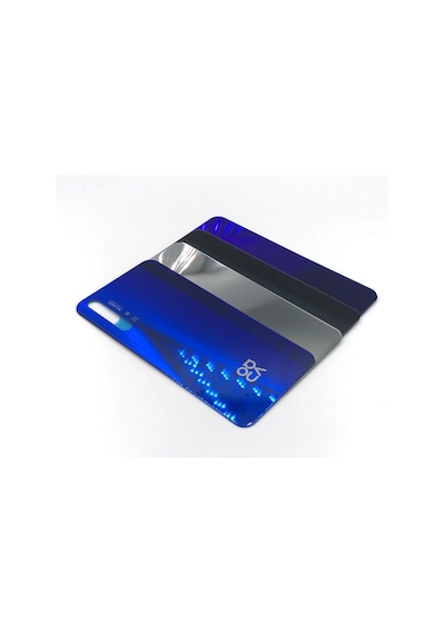 Huawei Nova 5t Yal-l21 Arka Kapak Pil Kapağı - Mavi