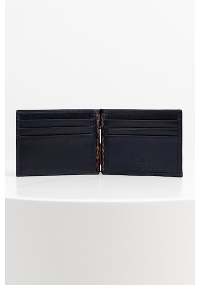 Bayderi Bores Erkek Deri Cüzdan Lacivert