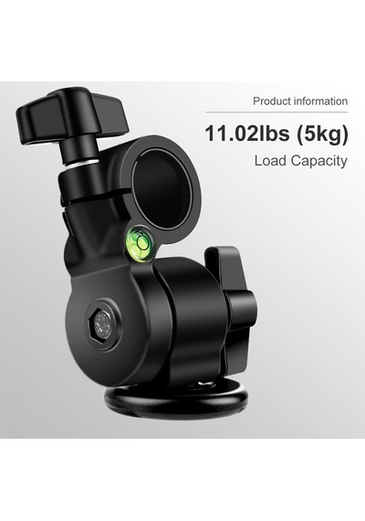 K&F Concept Çok Açılı Dönebilen Tripod Merkez Kolu