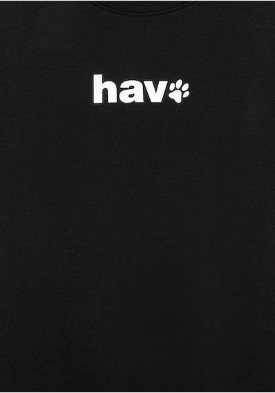 Mavi - Hav Baskılı Siyah Tişört 1613288-900 Siyah Mavi - Hav Baskılı Siyah Tişört 1613288-900 Siyah