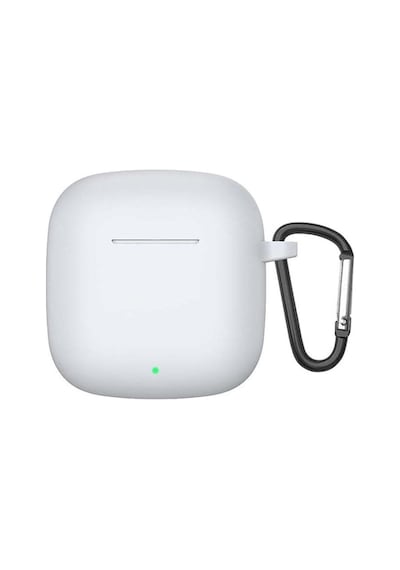 Adige Huawei Freebuds Se 3 Uyumlu Kılıf Silikon Beyaz