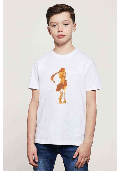 Tshirthane Anime Fairy Tail Glass Guild Emblem Baskılı Unisex Çocuk Beyaz T (534791539)
