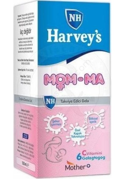 Nurse Harveys Mom-Ma Takviye Edici Gıda 150 Ml