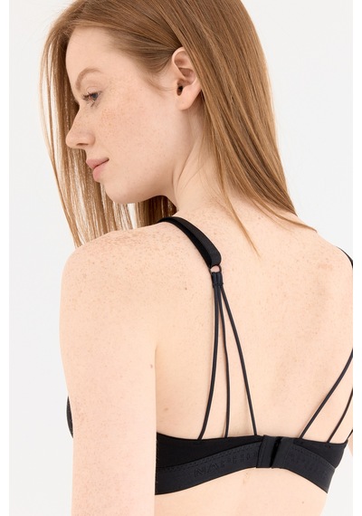 Naphor Touch Siyah Askı Detaylı Bralet Sütyen