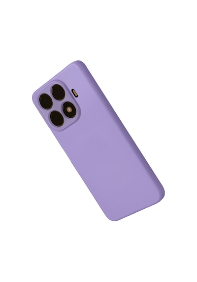 Mi 15t Pro Nano İçi Kadife Silikon - Lila Bzsxx00 1