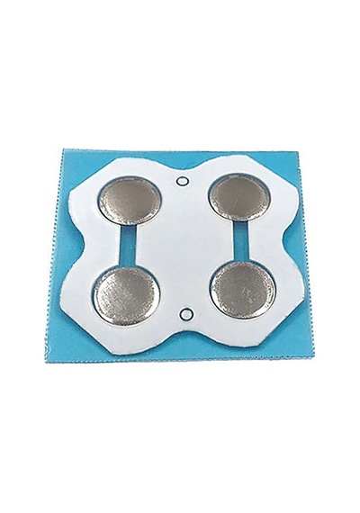Nintendo Switch Metal Buton Yapıştırma Pcb Board Abxy D Pad Sticker Ns Yedek Parça Tamir