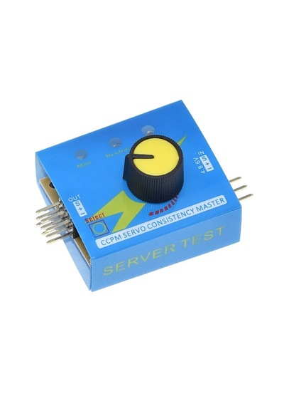 Servo Motor Tester 3 Kanal Dijital Multi Servo Esc Test Cihaz...
