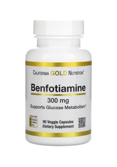 California Gold Nutrition California Gold Nutrition Benfotiamine