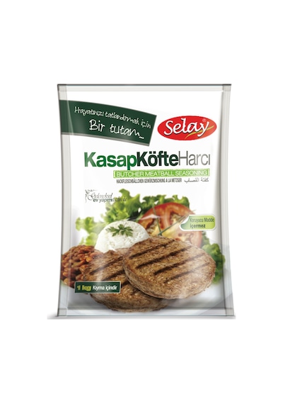 Selay Kasap Köfte Harcı 20 x 80 G