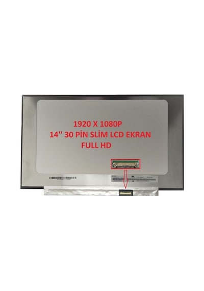 Hp 340s G7 9hr36es 9hr35es Notebook Lcd Ekran 14.0 '' Slim Led Mat