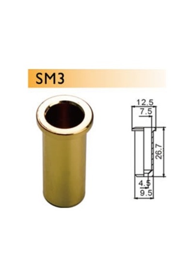 Dr. Parts Sm3 String Ferrule Gd - Gold Tel Yüksüğü
