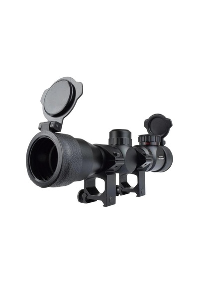 2-6x28 Spike Zoomlu Av Tüfeği Dürbünü Gece Gündüz Baba Hediyesi Hobi