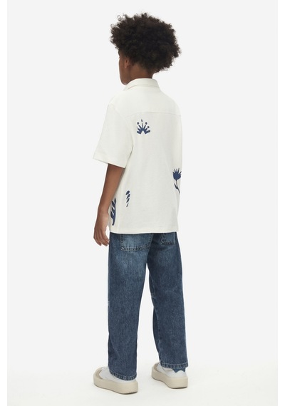 Nk Kids Kuvars Erkek Çocuk Denim Pantolon 68702 Mavi
