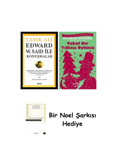 Edward W. Said İle Konuşmalar + Tuhaf Bir Yılbaşı Öyküsü + Bir Noel Şarkısı