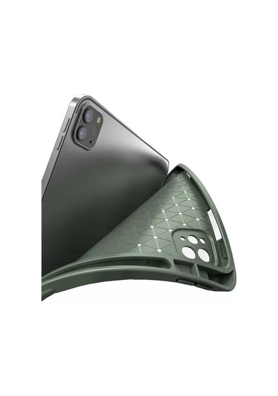 Newface Apple İpad 10.2 7.nesil Kılıf Tablet Focus Silikon - Siyah Diğer