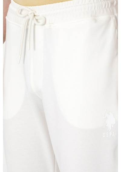 U.s. Polo Assn. Erkek Ekru Eşofman Altı 50300085-vr184 Off Whıte