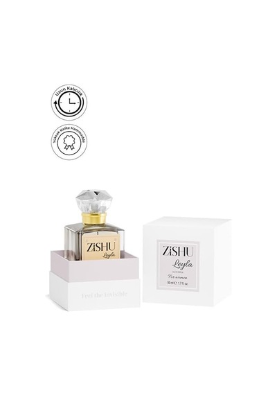 Zishu Leyla Kadın Edp Parfüm 50 Ml AÇIK PEMBE