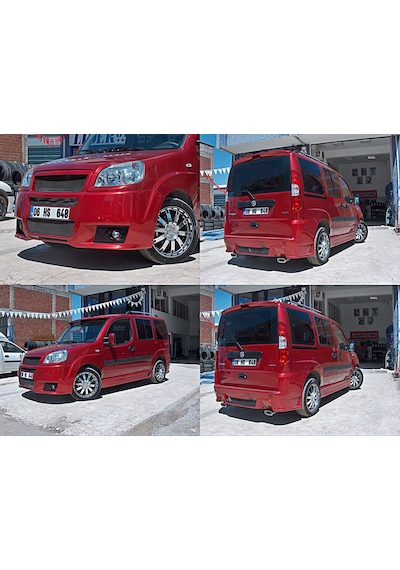 Fiat Doblo 2 Body Kit Set