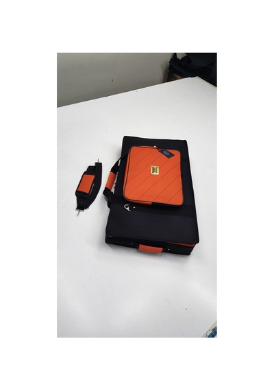 Denon Sc Live 4 Setup İçin Uyumlu Soft Case Taşıma Çantası.turuncu.