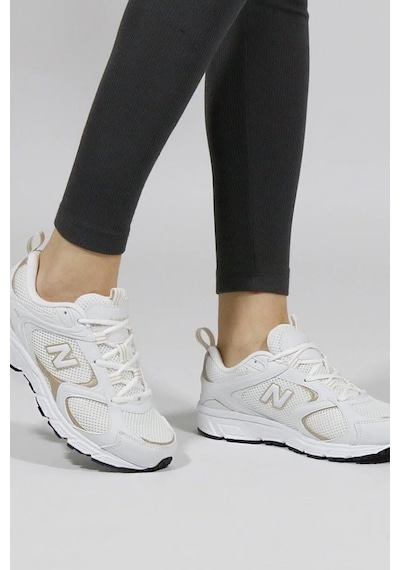 New Balance Ml408cw Beyaz Gold Unisex Günlük Spor Ayakkabı 001