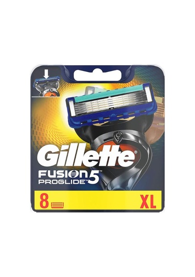 Gillette Fusion 5 Proglide Yedek Tıraş Bıçağı 8'li Xl Paket