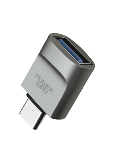 Powerway Type-C to Usb 3.0 OTG Çevirici Dönüştürücü Adaptör