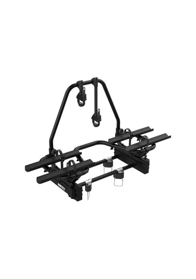 Enduro Bs260 Black Edition Kısa Çeki Oku Uyumlu Karavan Bisiklet Taşıyıcı - Kayar Sistemli 60kg