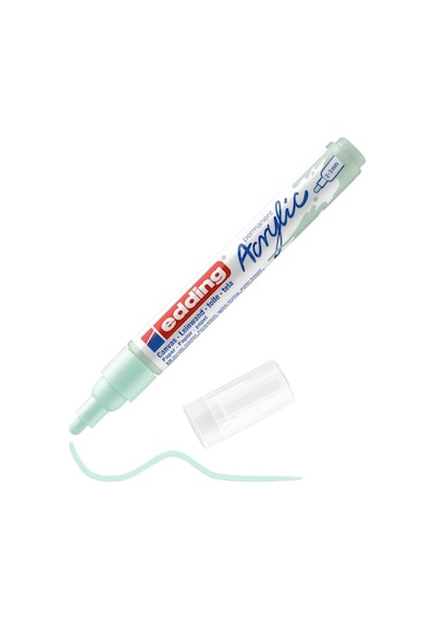 Edding 5100 Akrilik Marker Kalem 2-3 Mm Yuvarlak Uç 928 Su Yeşili