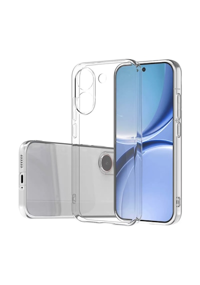 Xiaomi Poco X8 Pro Kılıf Darbe Emici Korumalı Pürüzsüz Esnek Şeffaf Silikon