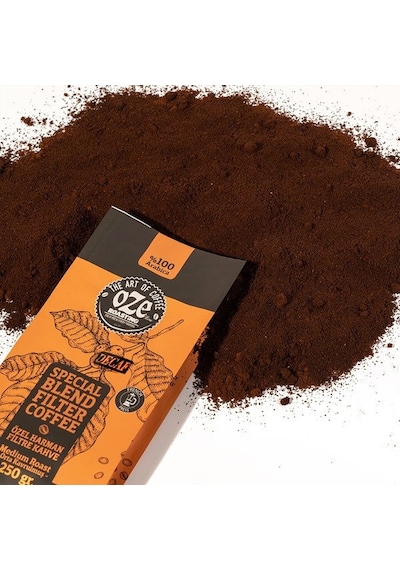 Oze Decaf Filtre Kahve 250 G Makine Kağıt Filtre Metal Filtre