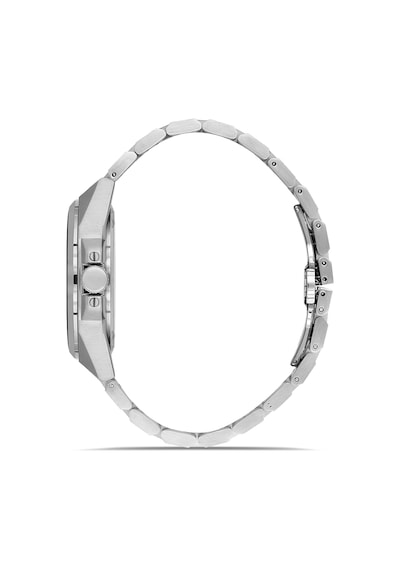 Ferro Fm43025a-a3 Quartz Çelik Gri Lacivert Kadran 42 Mm Erkek Kol Saati Gri