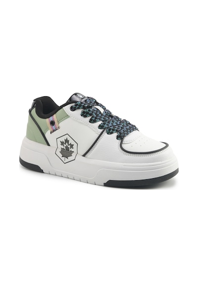 Lumberjack Sempre 5pr Beyaz Kadın Sneaker 000000000102021849 Beyaz-yesıl