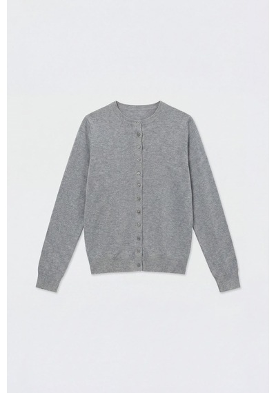 Suud Collection Gri Arya Triko Hırka