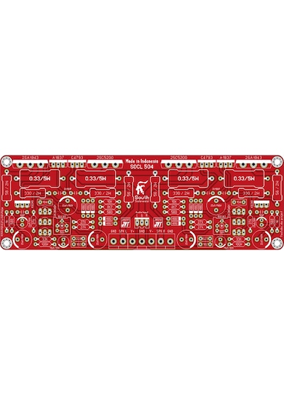 Çift Kanal Stereo Amfi Devresi Socl 504 Njw21193 - Njw21194