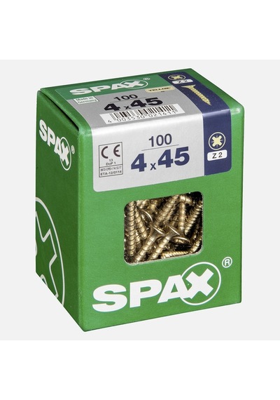 Spax Havşa Vida Sarı 4x45 Diğer
