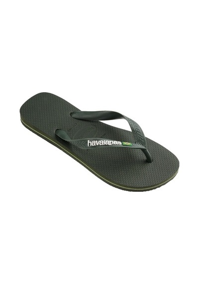 Havaianas Brasıl Logo Erkek Yeşil Terlik - 4110850