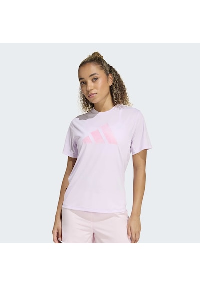 Adidas Adi365 Running Essentials Brand Love Kadın Mor Tişört Ka0281