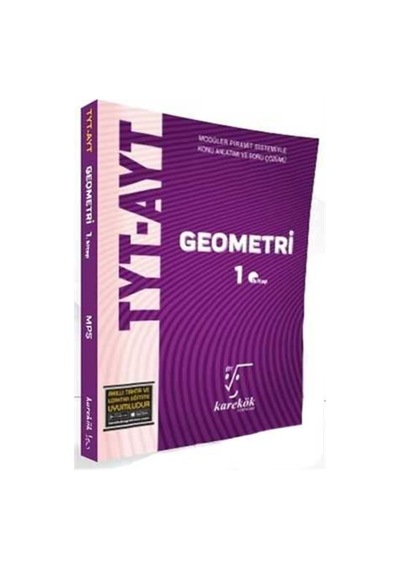 Karekök Tyt Ayt Geometri 1. Kitap