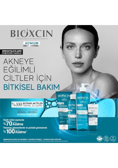 Acnium Konsantre Bakım Serumu 15 Ml Akneye Eğilimli Ciltler İçin Sebum Dengeleyici Ve Nemlend