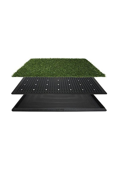 Mobgift Pet Park Köpek Tuvalet Eğitim Parkı 64 x 51 CM