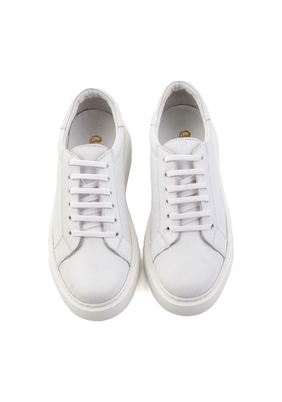 Bambi Beyaz Kadın Sneaker K01854014203