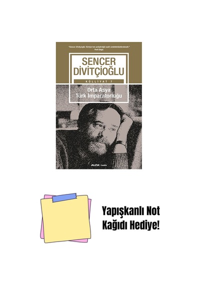 Orta Asya Türk İmparatorluğu + Yapışkanlı Not Kağıdı