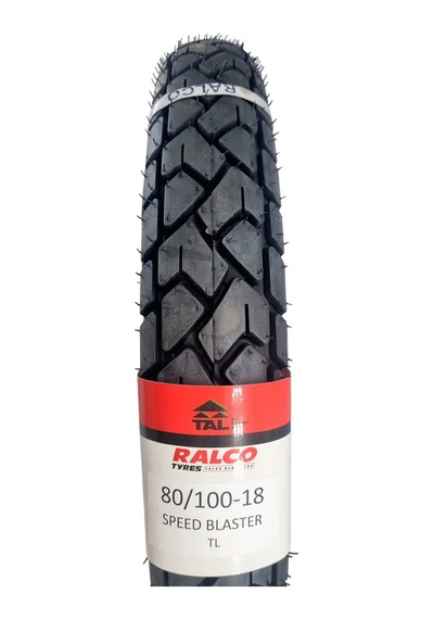 Ralco Tyres 80/100-18 Tl Tubeless - Dubleks Motosiklet Lastiği Speedblastera9
