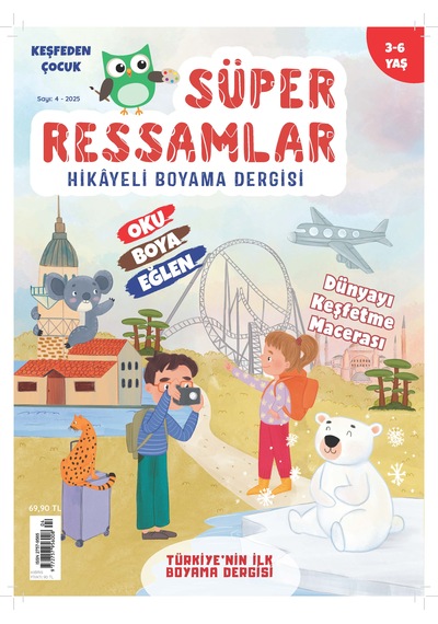 Süper Ressamlar 4.Sayı 2025
