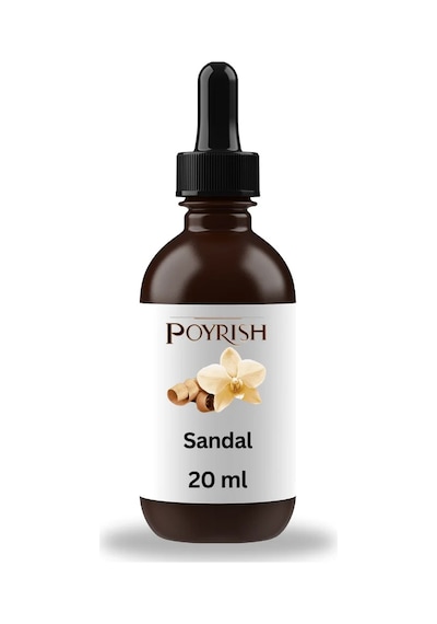Poyrish Sandal Sabun Esansı 20 ML